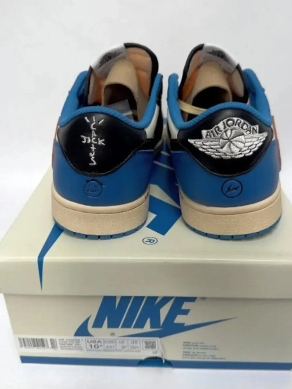 Air Jordan 1 Low OG SP Travis Scott x Fragment